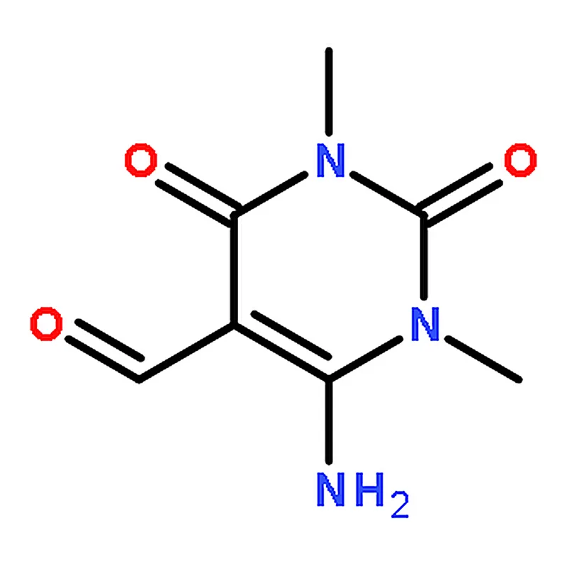 RHAWN 6-Amino-1,3-Dimethyl-2,4-Dioxo-1,2,3,4-Tetrahydropyrimidine-5-Carbaldehyde