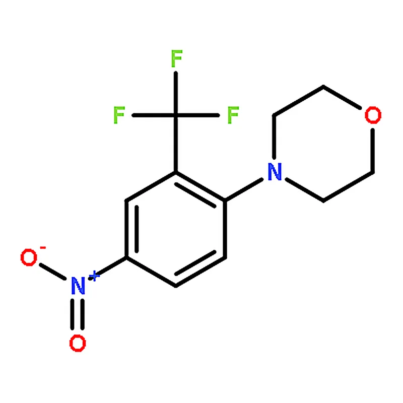 RHAWN 4-(4-Nitro-2-(trifluoromethyl)phenyl)morpholine