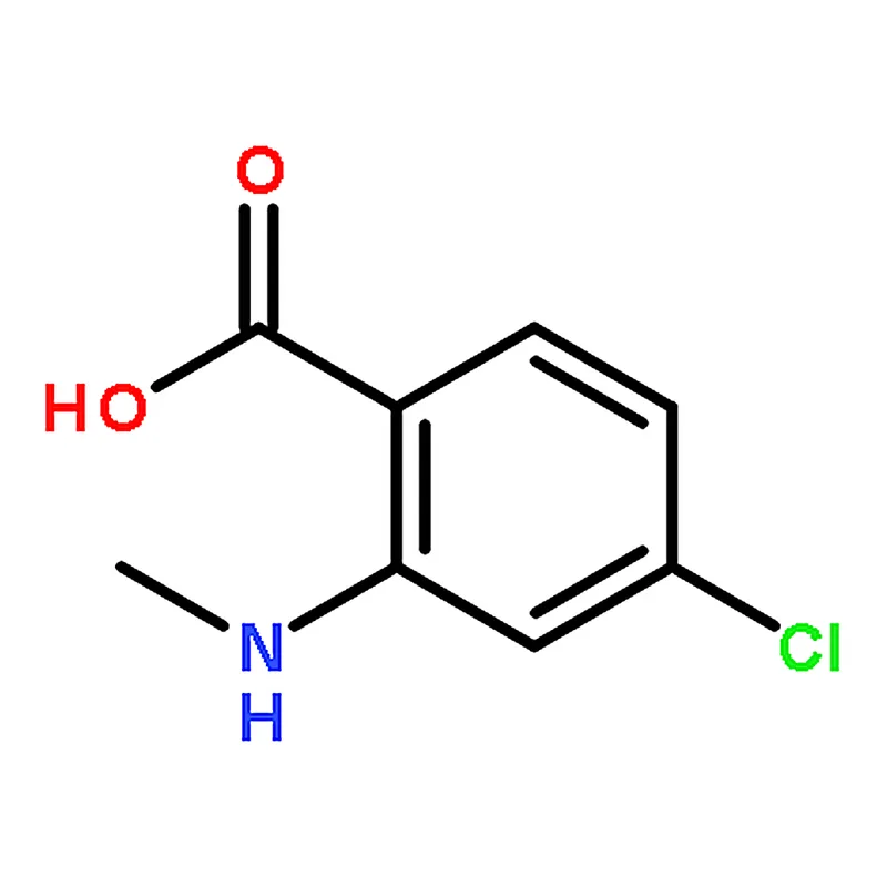 RHAWN 4-Chloro-2-(Methylamino)Benzoic Acid