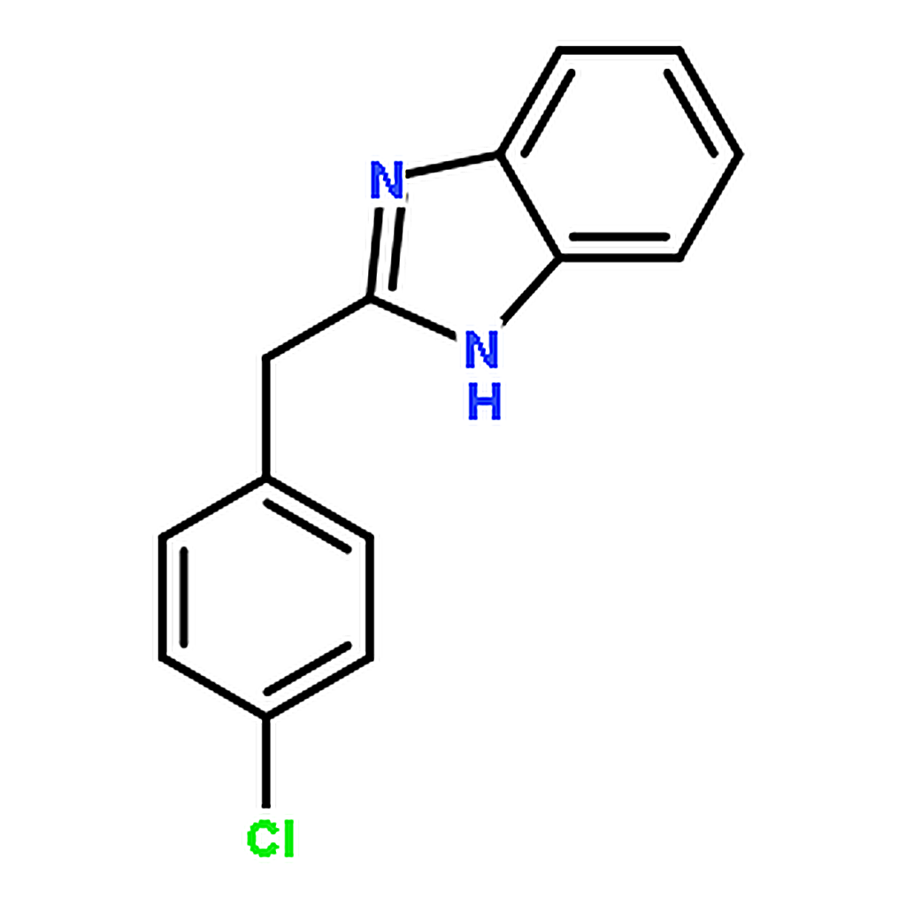 RHAWN 2-(4-Chlorobenzyl)benzimidazole