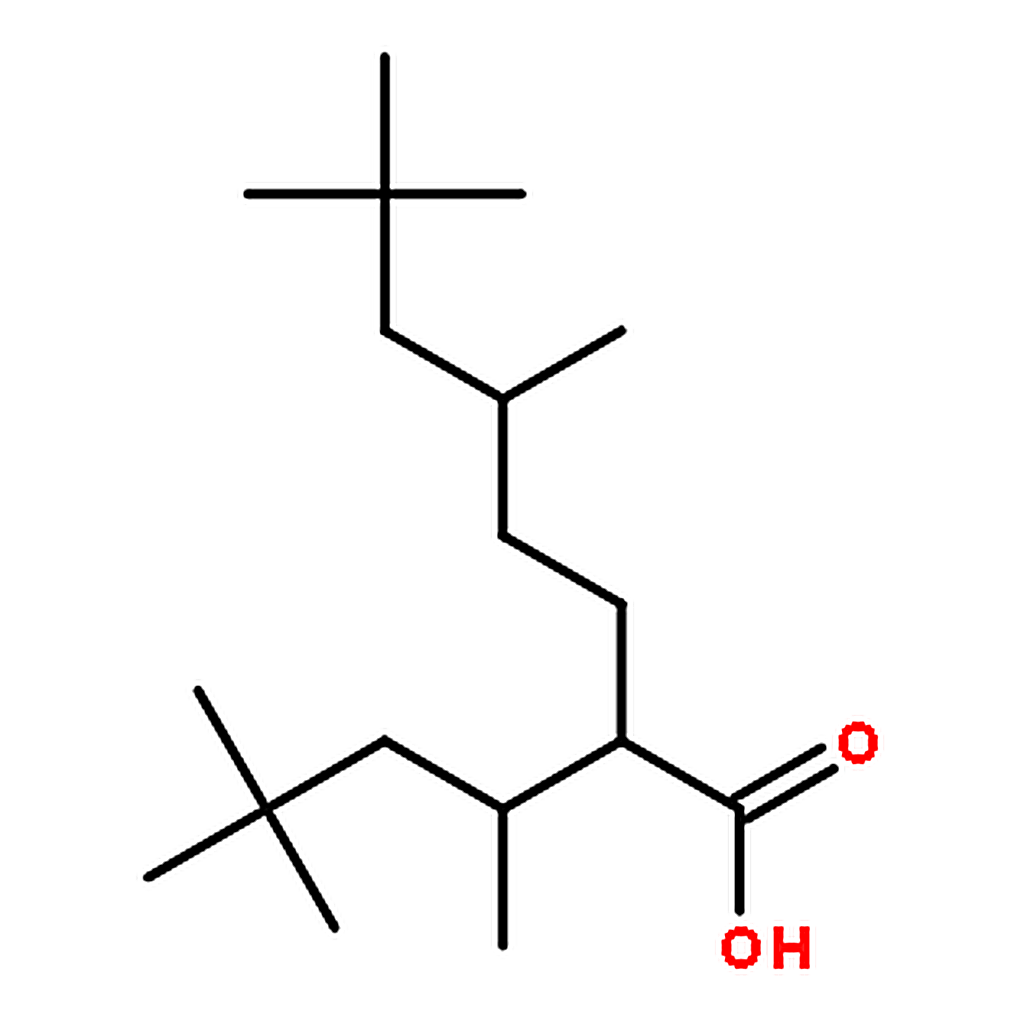 RHAWN Isostearic Acid (=2,2,4,8,10,10-Hexamethylundecane-5-carboxylic Acid)