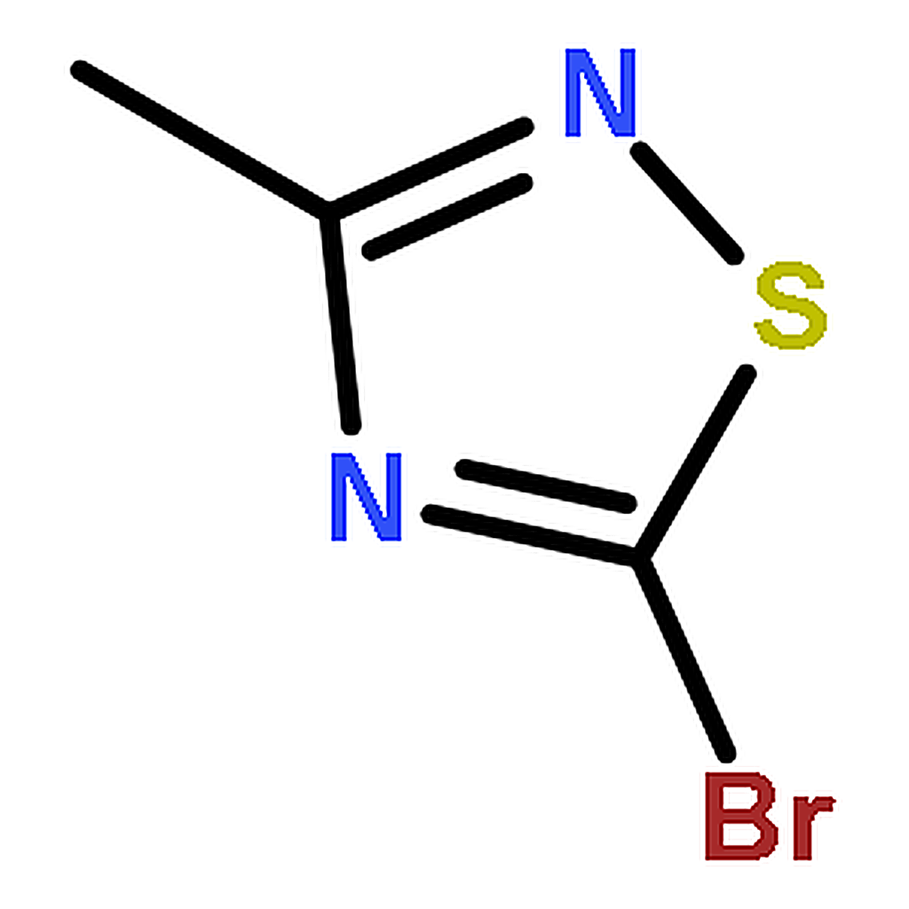 RHAWN 5-Bromo-3-methyl-1,2,4-thiadiazole