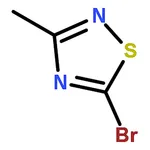 RHAWN 5-Bromo-3-methyl-1,2,4-thiadiazole