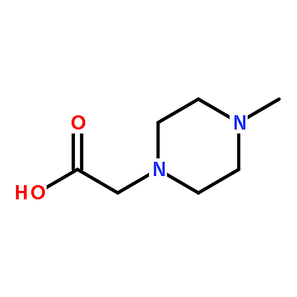 RHAWN 4-Methyl-1-piperazineacetic acid