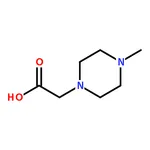 RHAWN 4-Methyl-1-piperazineacetic acid