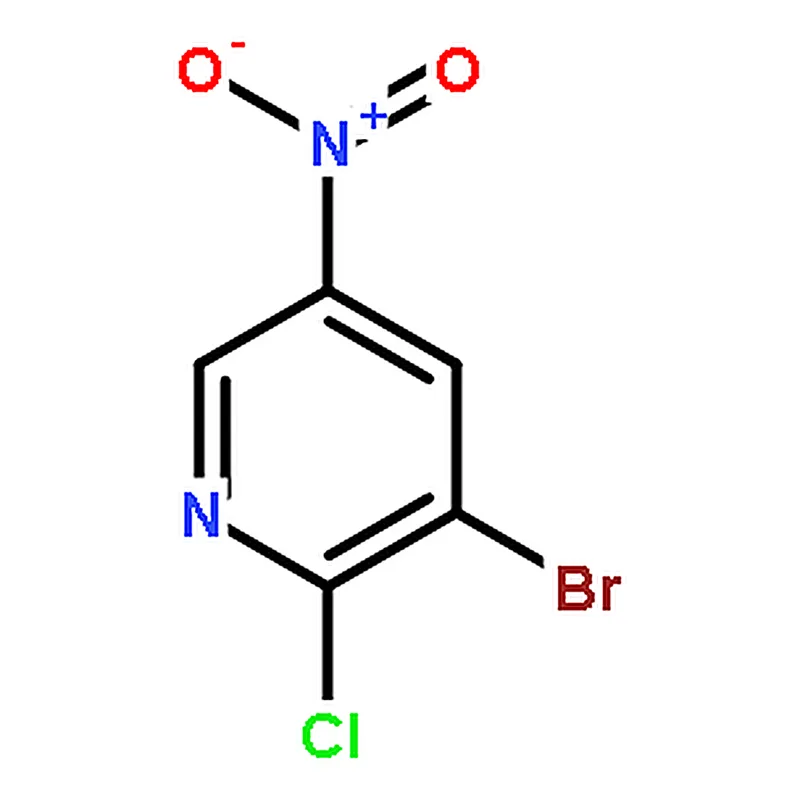RHAWN 3-Bromo-2-chloro-5-nitropyridine