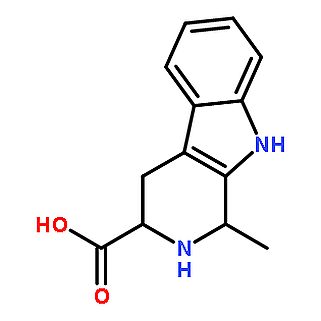 RHAWN 1-Methyl-2，3，4，9-tetrahydro-1H-pyrido[3，4-b]indole-3-carboxylic acid