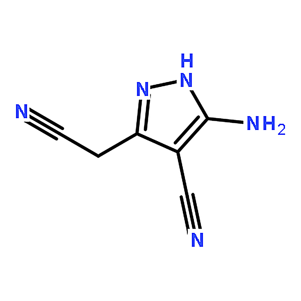 RHAWN 5-Amino-4-cyano-3-(cyanomethyl)pyrazole
