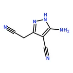 RHAWN 5-Amino-4-cyano-3-(cyanomethyl)pyrazole