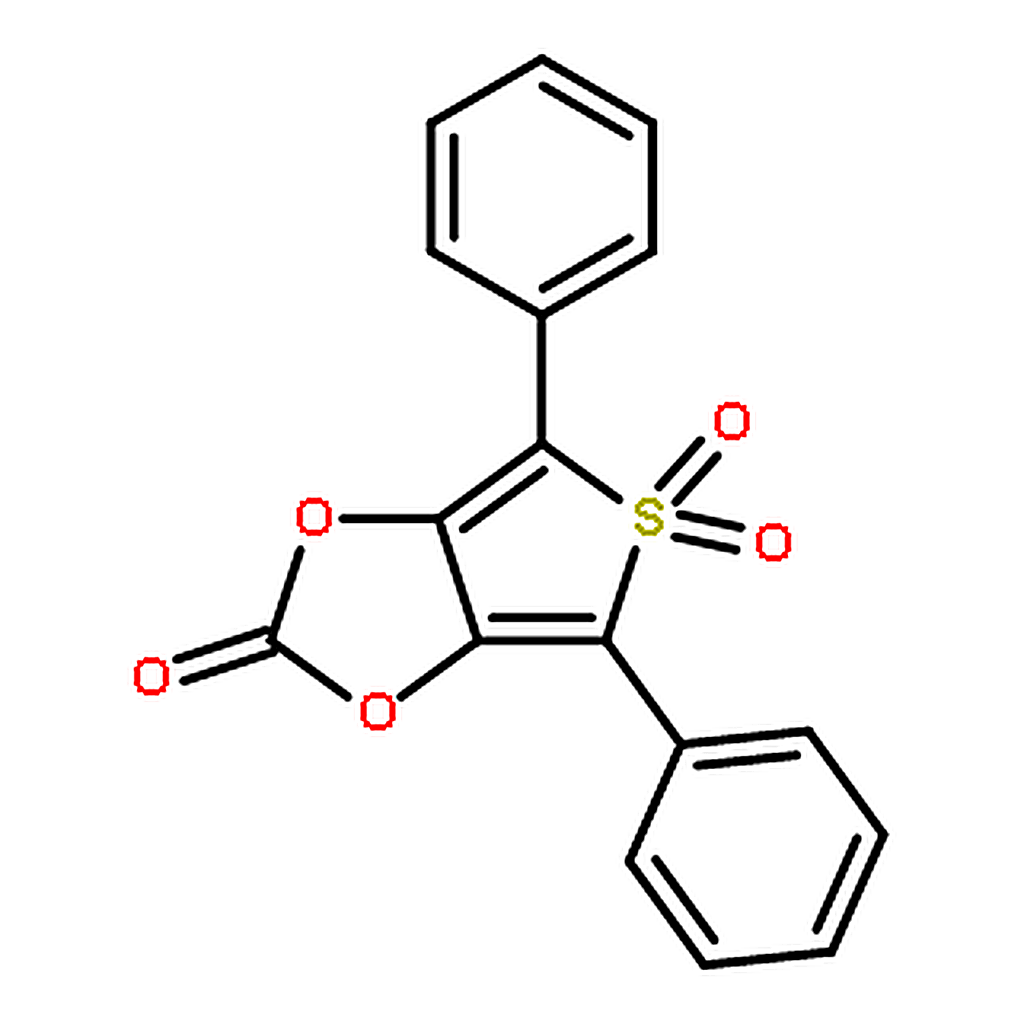 RHAWN 4,6-Diphenylthieno[3,4-<i>d</i>]-1,3-dioxol-2-one 5,5-Dioxide