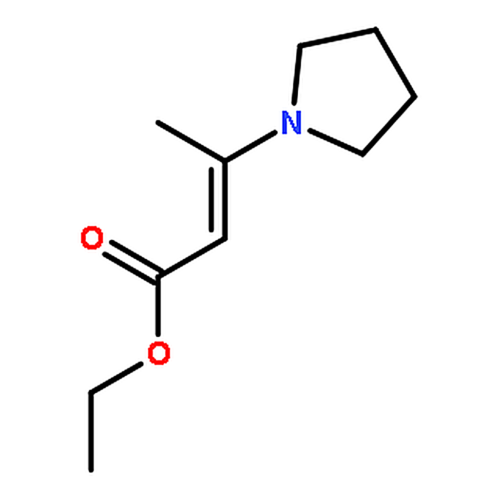 RHAWN (E)-Ethyl 3-(pyrrolidin-1-yl)but-2-enoate