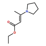 RHAWN (E)-Ethyl 3-(pyrrolidin-1-yl)but-2-enoate