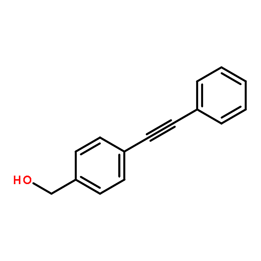 RHAWN (4-(Phenylethynyl)phenyl)methanol
