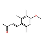 RHAWN 4-(4-Methoxy-2,3,6-trimethylphenyl)but-3-en-2-one