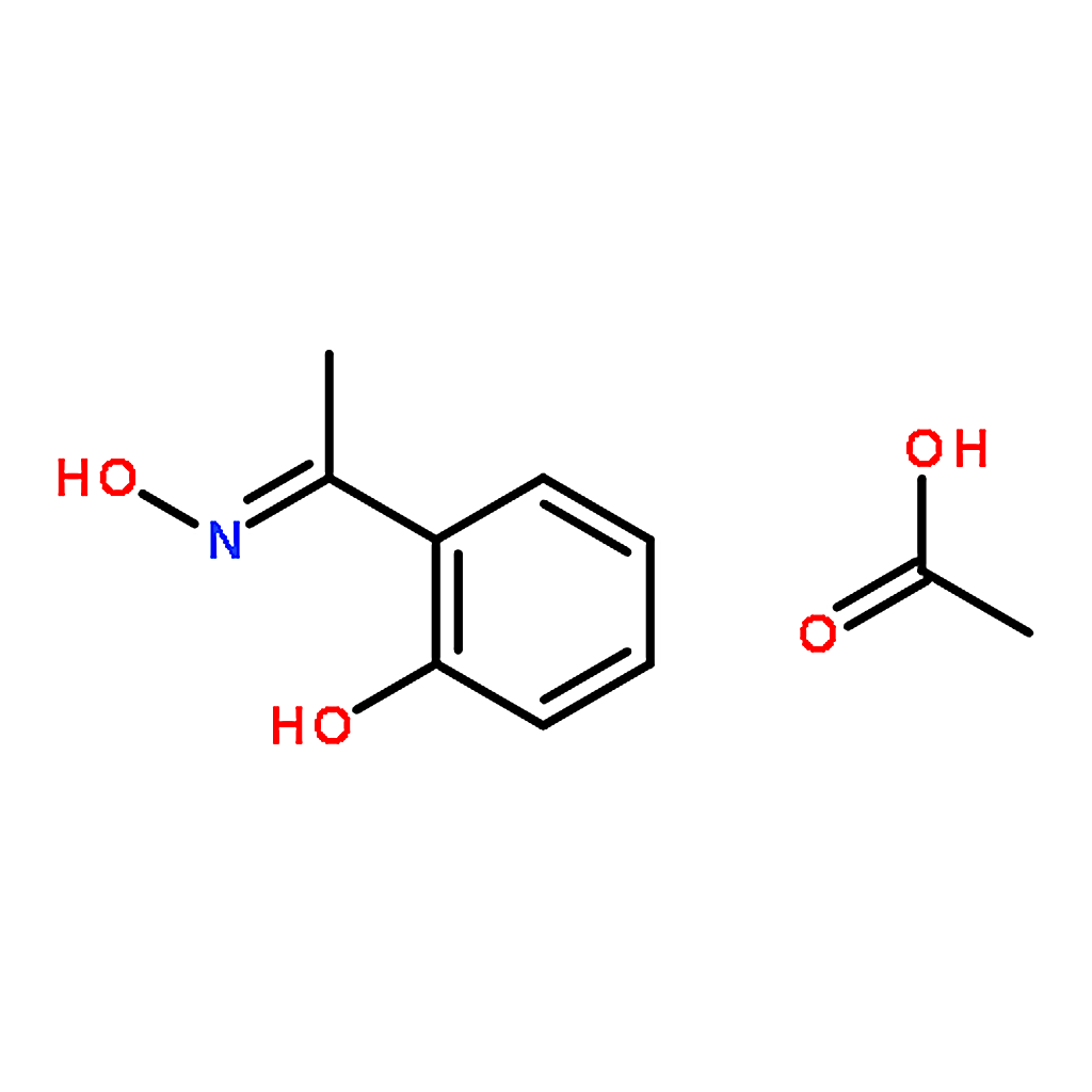 RHAWN (Z)-1-(2-hydroxyphenyl)ethanone O-acetyl oxime