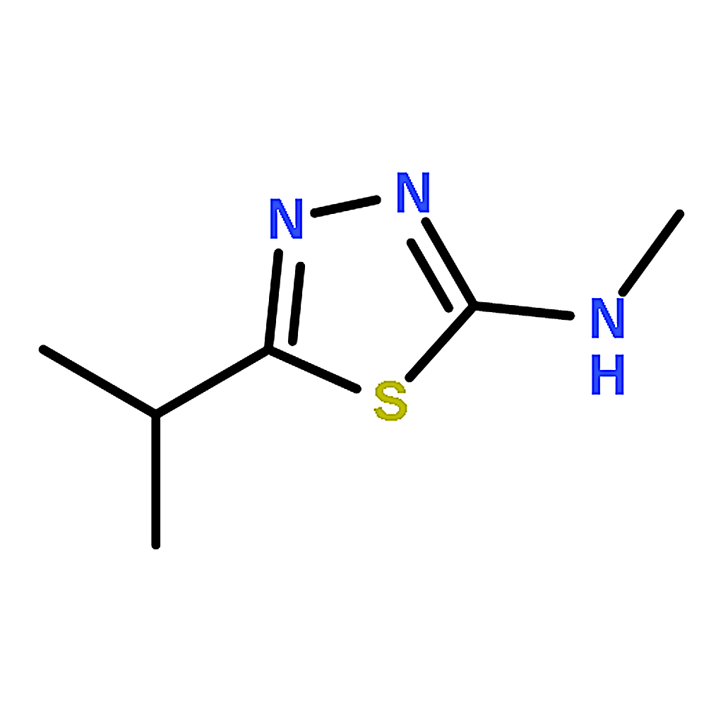 RHAWN 5-Isopropyl-N-methyl-1，3，4-thiadiazol-2-amine