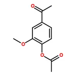 RHAWN 4-Acetyl-2-methoxyphenyl acetate