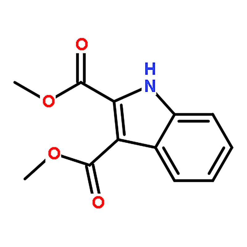RHAWN Dimethyl 1H-indole-2,3-dicarboxylate