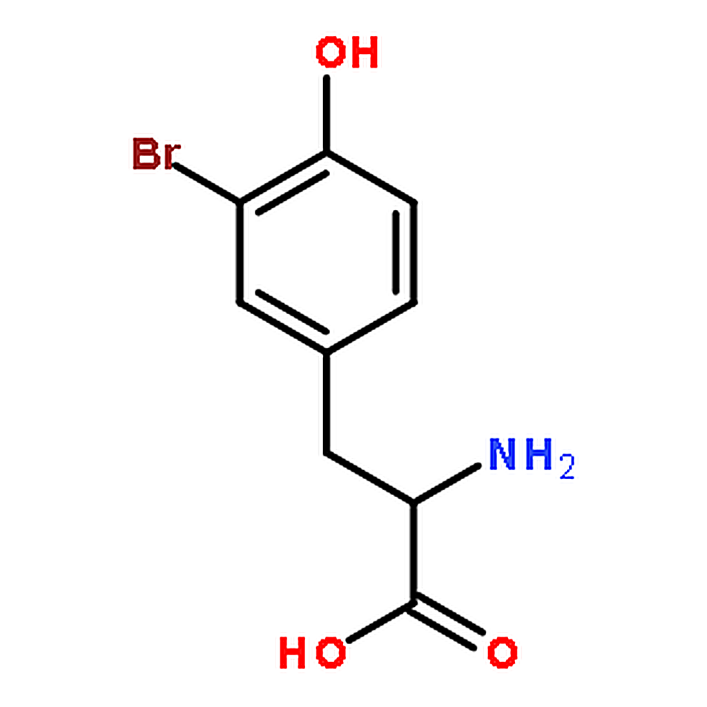RHAWN 2-Amino-3-(3-bromo-4-hydroxyphenyl)propanoic acid