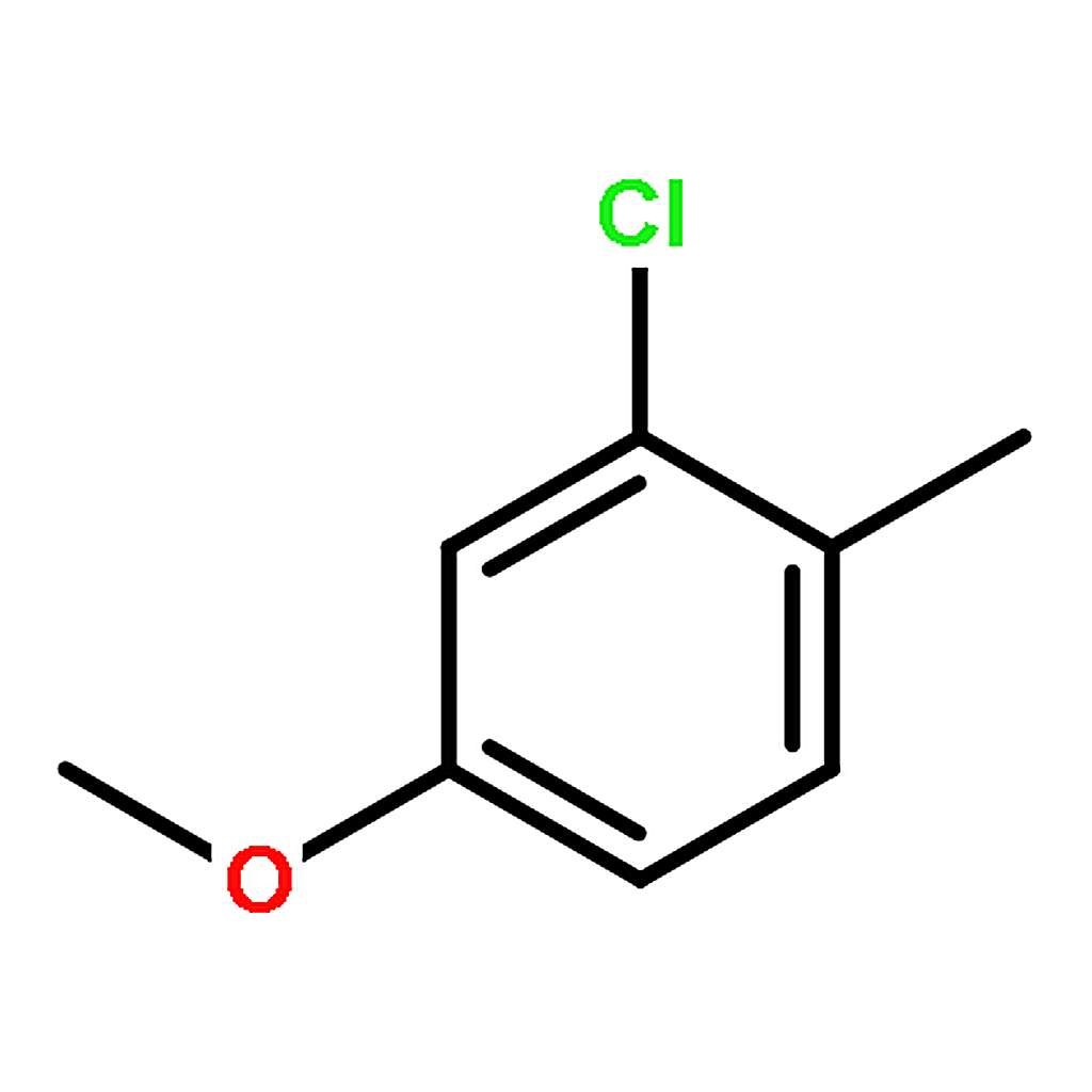 RHAWN 2-Chloro-4-methoxy-1-methylbenzene