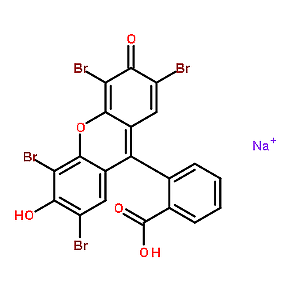 RHAWN Sodium 2-(2,4,5,7-tetrabromo-6-oxido-3-oxo-3H-xanthen-9-yl)benzoate