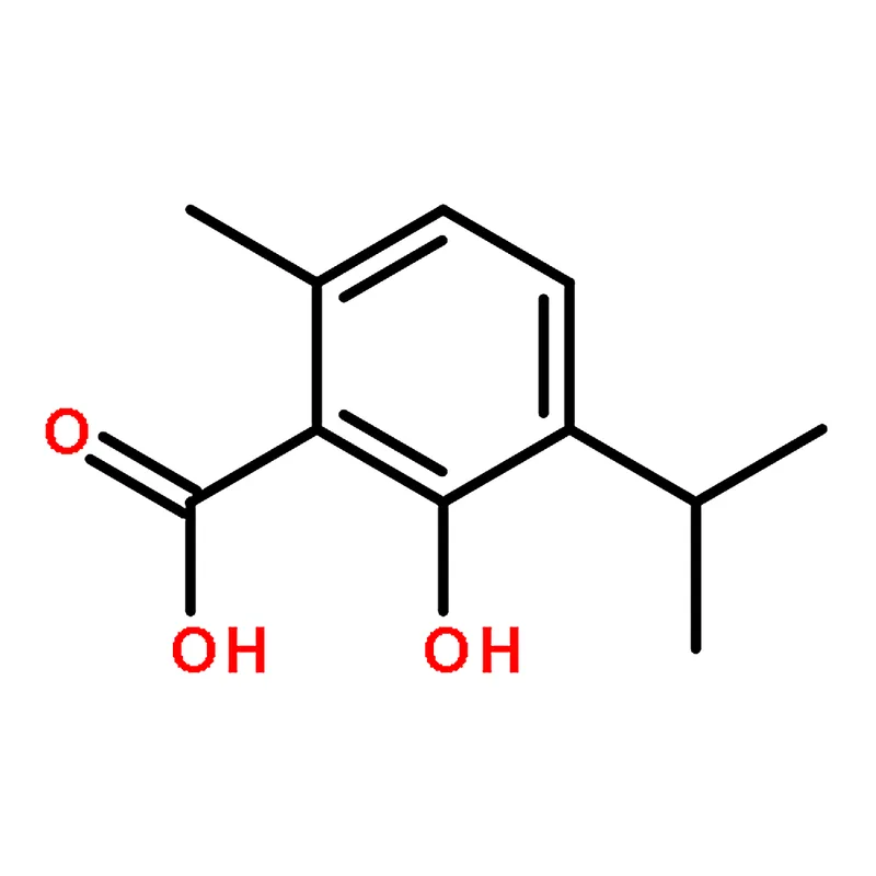 RHAWN 2-HYDROXY-3-ISOPROPYL-6-METHYLBENZOIC ACID