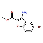 RHAWN Methyl3-amino-5-bromo-2-benzofurancarboxylate