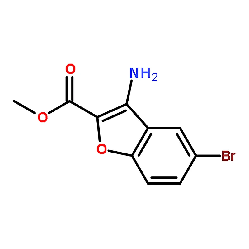 RHAWN Methyl3-amino-5-bromo-2-benzofurancarboxylate