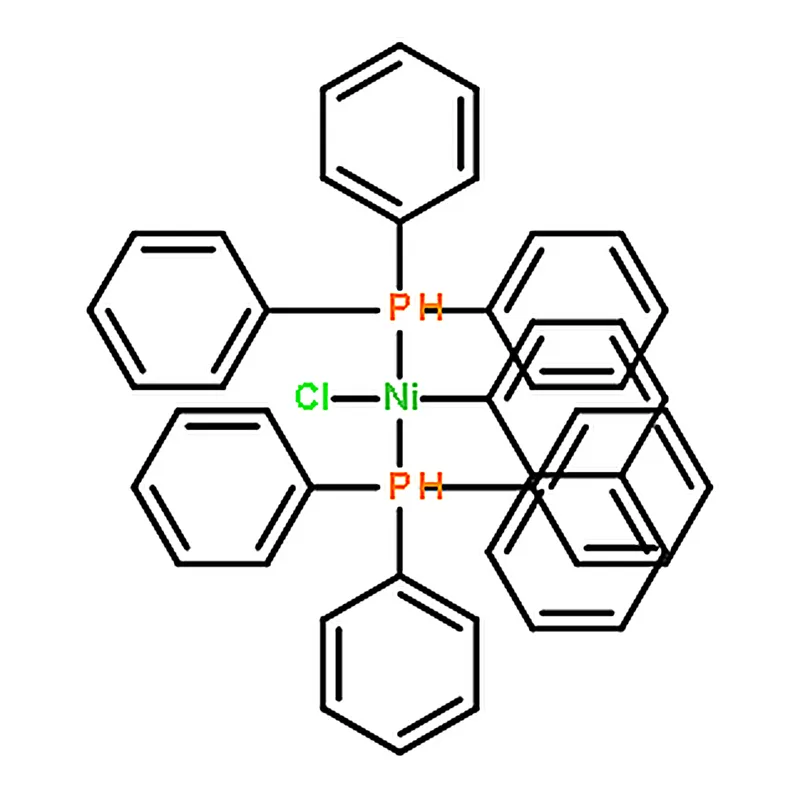 RHAWN Naphthalen-1-ylbis(triphenylphosphoranyl)nickel(IV) chloride