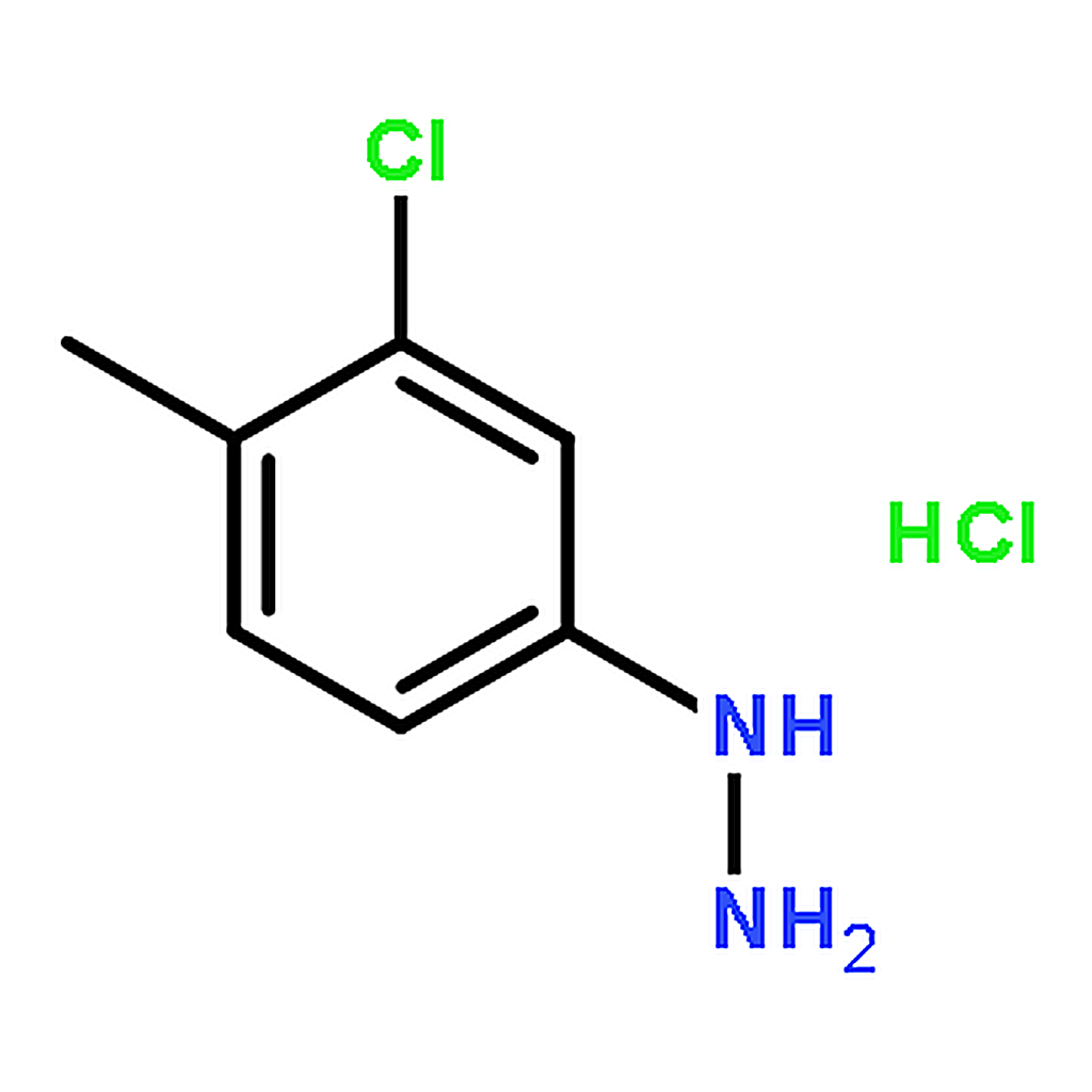 RHAWN 3-Chloro-p-tolylhydrazine hydrochloride