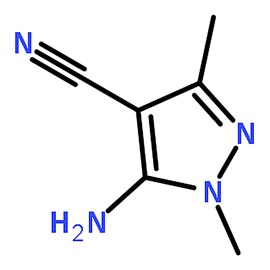RHAWN 5-AMINO-1，3-DIMETHYL-1H-PYRAZOLE-4-CARBONITRILE