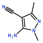 RHAWN 5-AMINO-1,3-DIMETHYL-1H-PYRAZOLE-4-CARBONITRILE