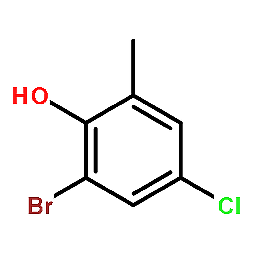 RHAWN 2-Bromo-4-chloro-6-methylphenol