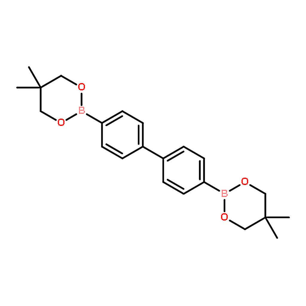 RHAWN 4,4'-Bis(5,5-dimethyl-1,3,2-dioxaborinan-2-yl)biphenyl