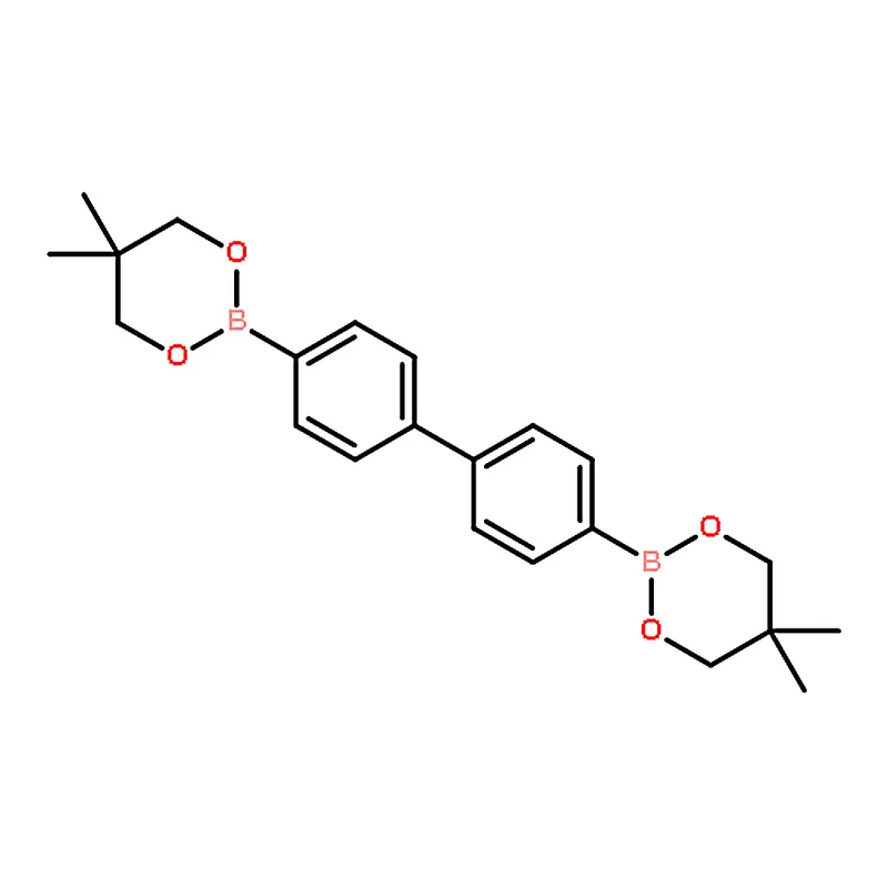 RHAWN 4,4'-Bis(5,5-dimethyl-1,3,2-dioxaborinan-2-yl)biphenyl