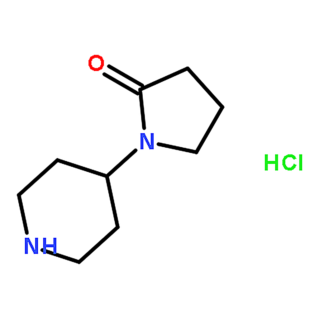 RHAWN 1-(Piperidin-4-yl)pyrrolidin-2-one hydrochloride