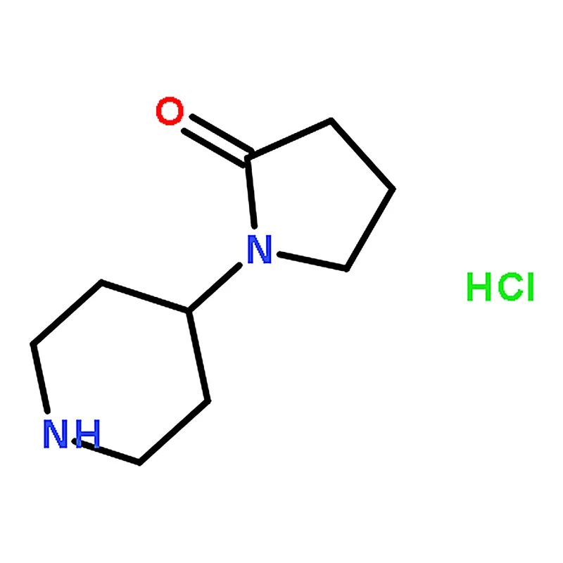 RHAWN 1-(Piperidin-4-yl)pyrrolidin-2-one hydrochloride