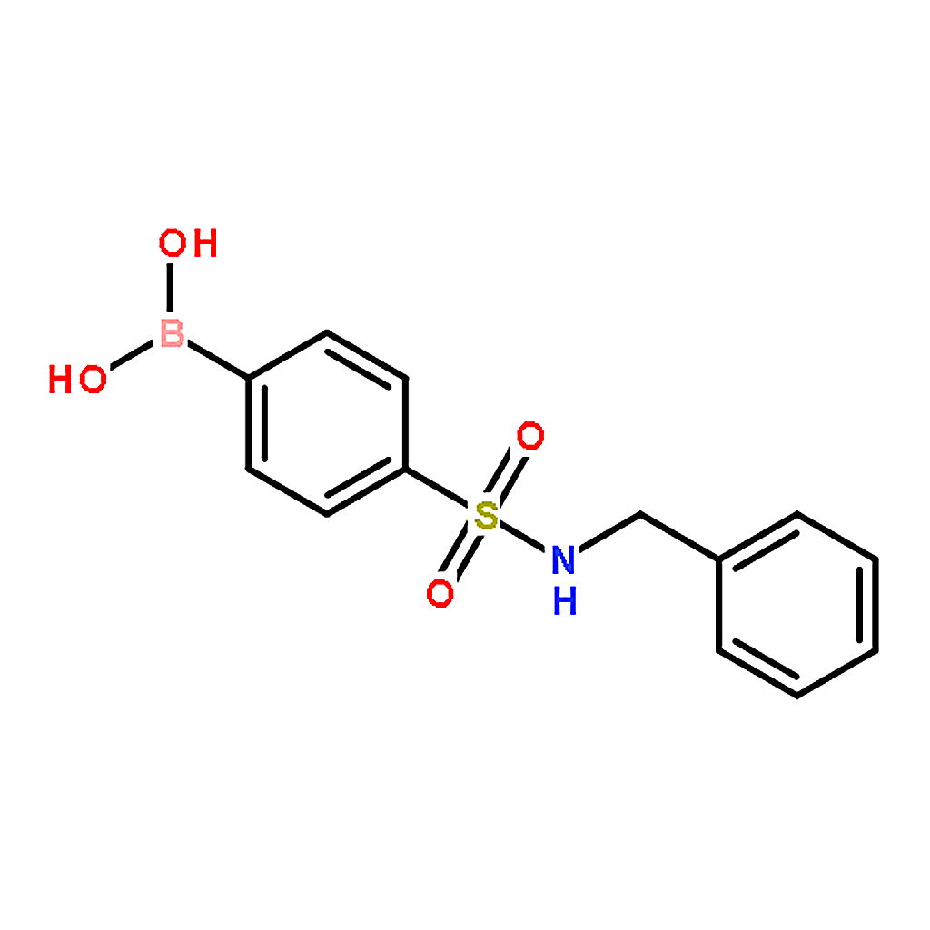 RHAWN [4-(benzylsulfamoyl)phenyl]boronic acid