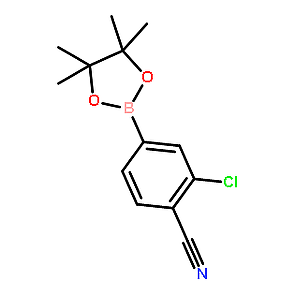 RHAWN 2-Chloro-4-(4,4,5,5-tetramethyl-1,3,2-dioxaborolan-2-yl)benzonitrile