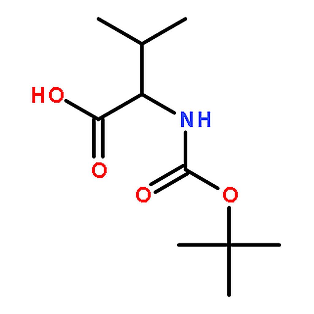 RHAWN 2-((tert-Butoxycarbonyl)amino)-3-methylbutanoic acid