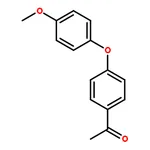 RHAWN 4'-(4-Methoxyphenoxy)acetophenone