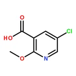 RHAWN 5-Chloro-2-methoxynicotinic acid