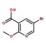 RHAWN 5-Bromo-2-methoxy-nicotinic acid