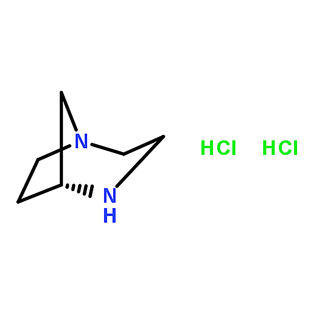 RHAWN 1，4-diazabicyclo[3.2.1]octane dihydrochloride
