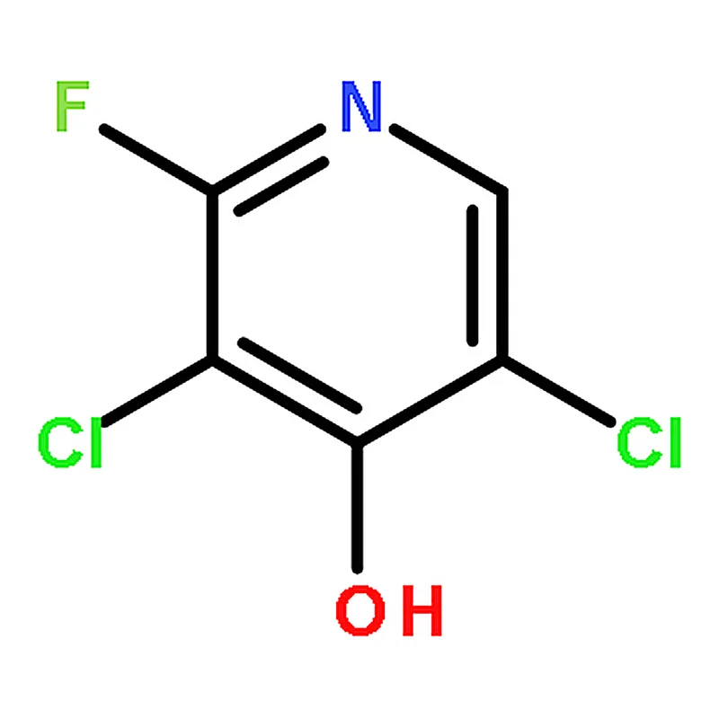 RHAWN 3,5-Dichloro-2-fluoropyridin-4-ol