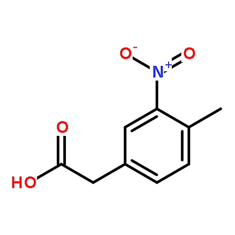 RHAWN 2-(4-Methyl-3-nitrophenyl)acetic acid