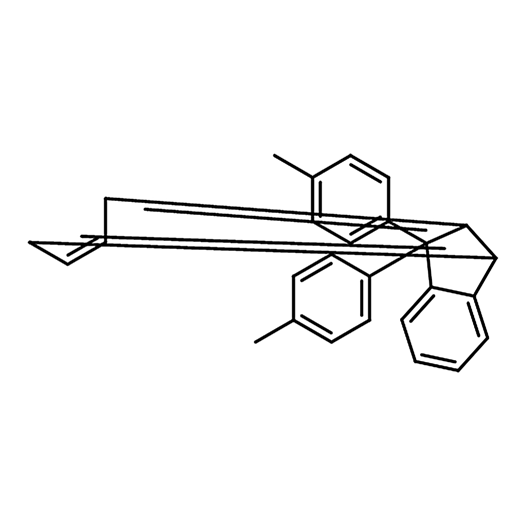 RHAWN 9,9-Di(<i>p</i>-tolyl)fluorene