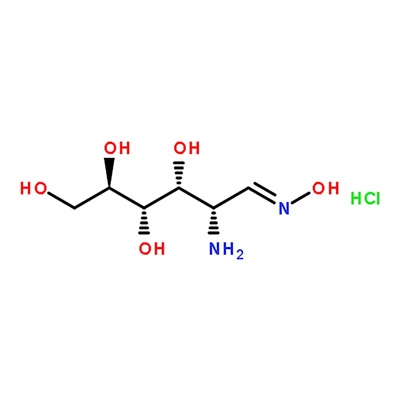 RHAWN <small>D</small>-Glucosamine Oxime Hydrochloride