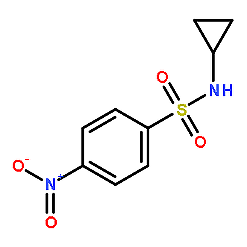 RHAWN N-Cyclopropyl 4-Nitrophenylsulfonamide