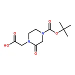 RHAWN 2-(4-(tert-Butoxycarbonyl)-2-oxopiperazin-1-yl)acetic acid